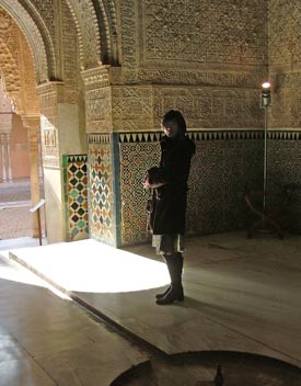 caro in the alhambra