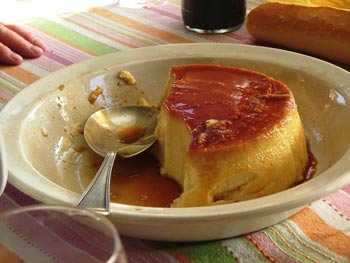 flan