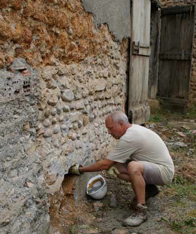 rat tunnels in the walls