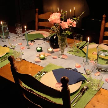 table setting