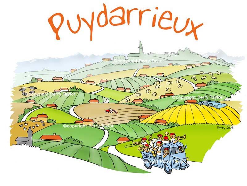 fete puydarrieux