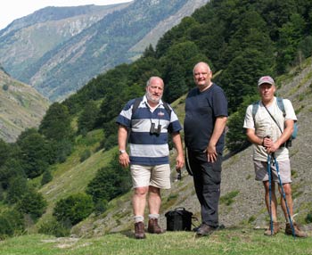 the lads in the mountains