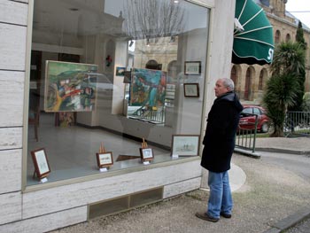 the gallery 65 in castelnau magnoac