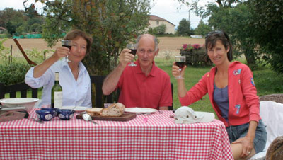 Caroline, Marianne and Peter  Karthaus