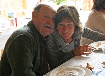 ernest at the serenade lunch